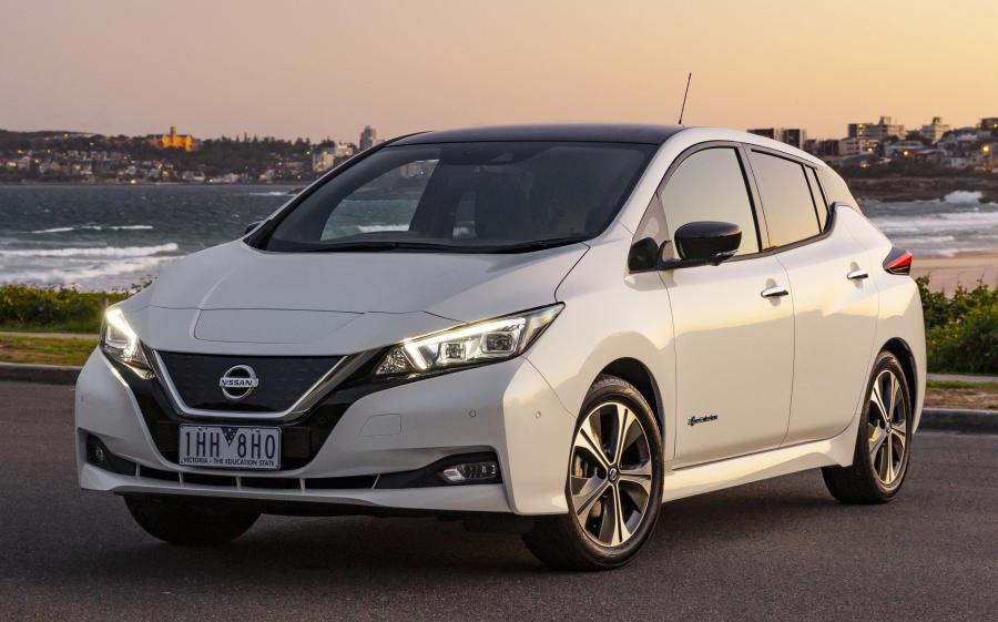 Nissan Leaf (AU) '2018